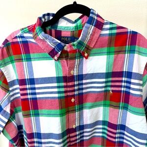 Men’s Ralph Lauren Short Sleeve Button-up